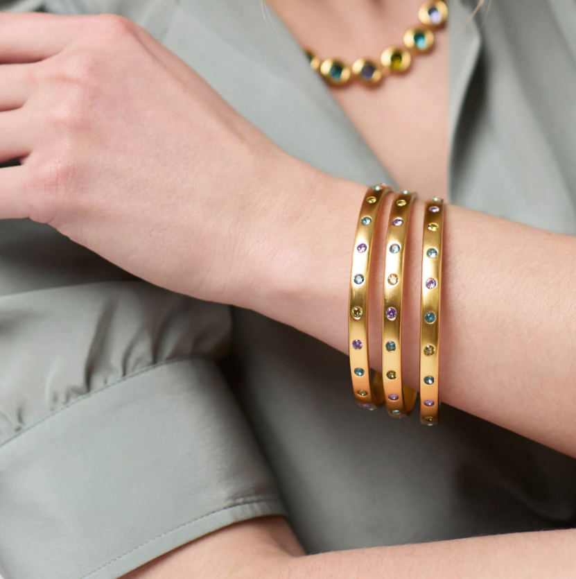 Julie Vos Trunk Show - Rainbow Bangle