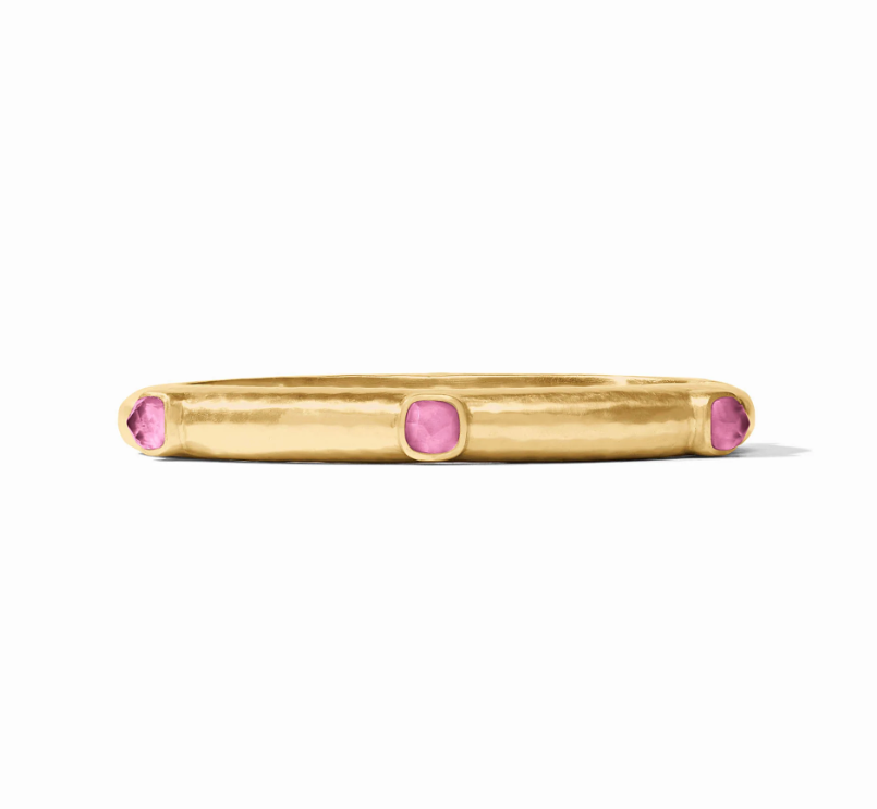 Julie Vos Trunk Show - Catalina Stone Hinge Bangle