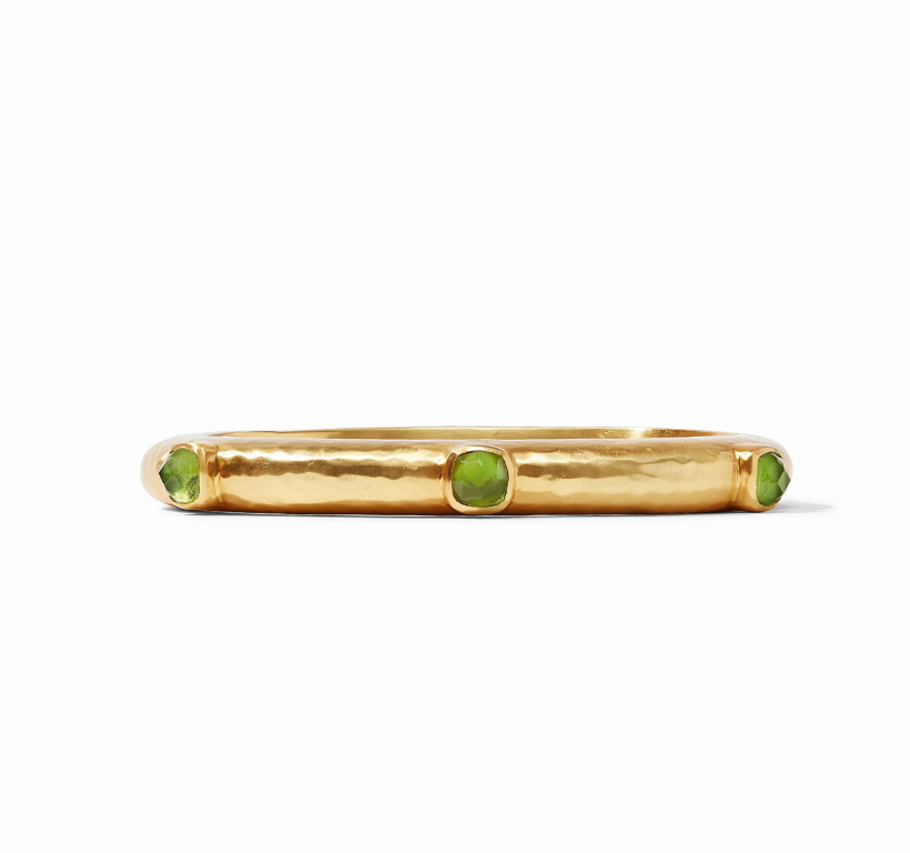Julie Vos Trunk Show - Catalina Stone Hinge Bangle
