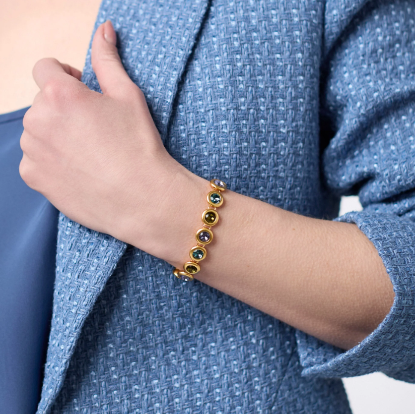 Julie Vos Rainbow Tennis Bracelet