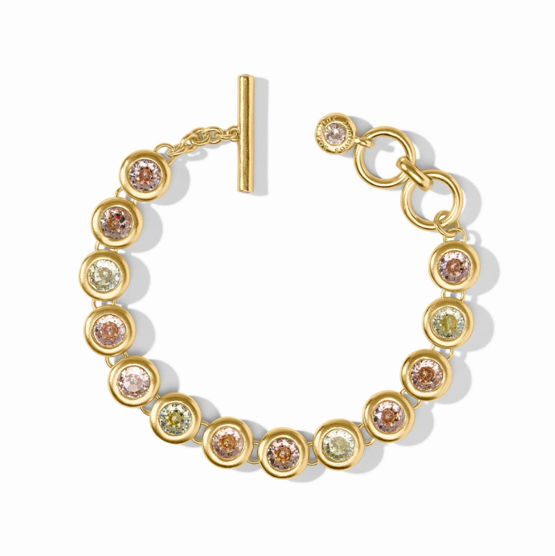 Julie Vos Rainbow Tennis Bracelet