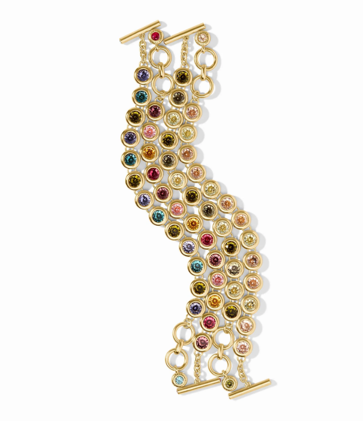 Julie Vos Trunk Show - Rainbow Tennis Bracelet