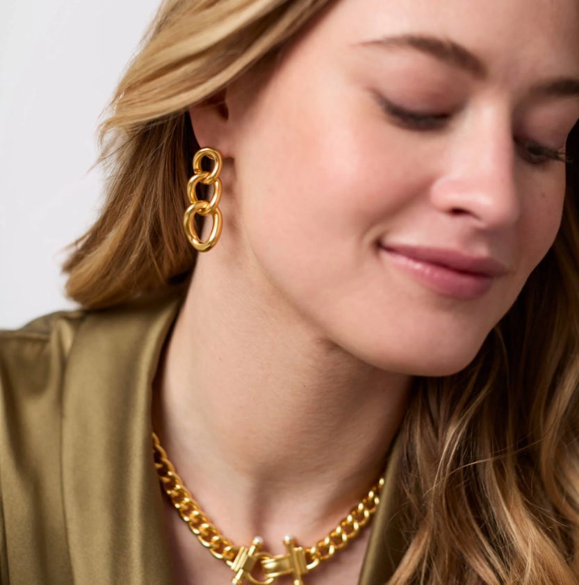 Julie Vos Trunk Show - Dolce Link Earring