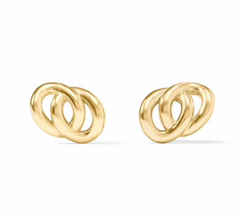 Julie Vos Trunk Show - Dolce Link Stud