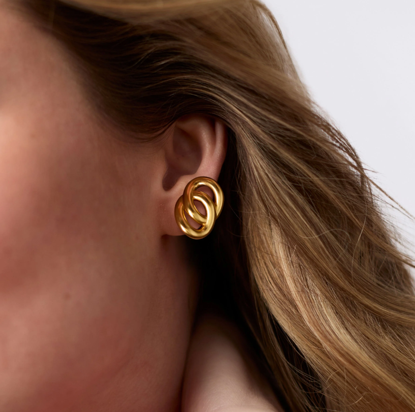 Julie Vos Trunk Show - Dolce Link Stud