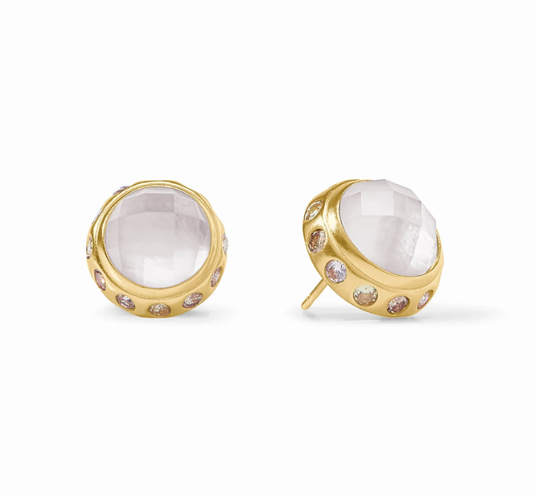 Julie Vos Trunk Show - Rainbow Stud
