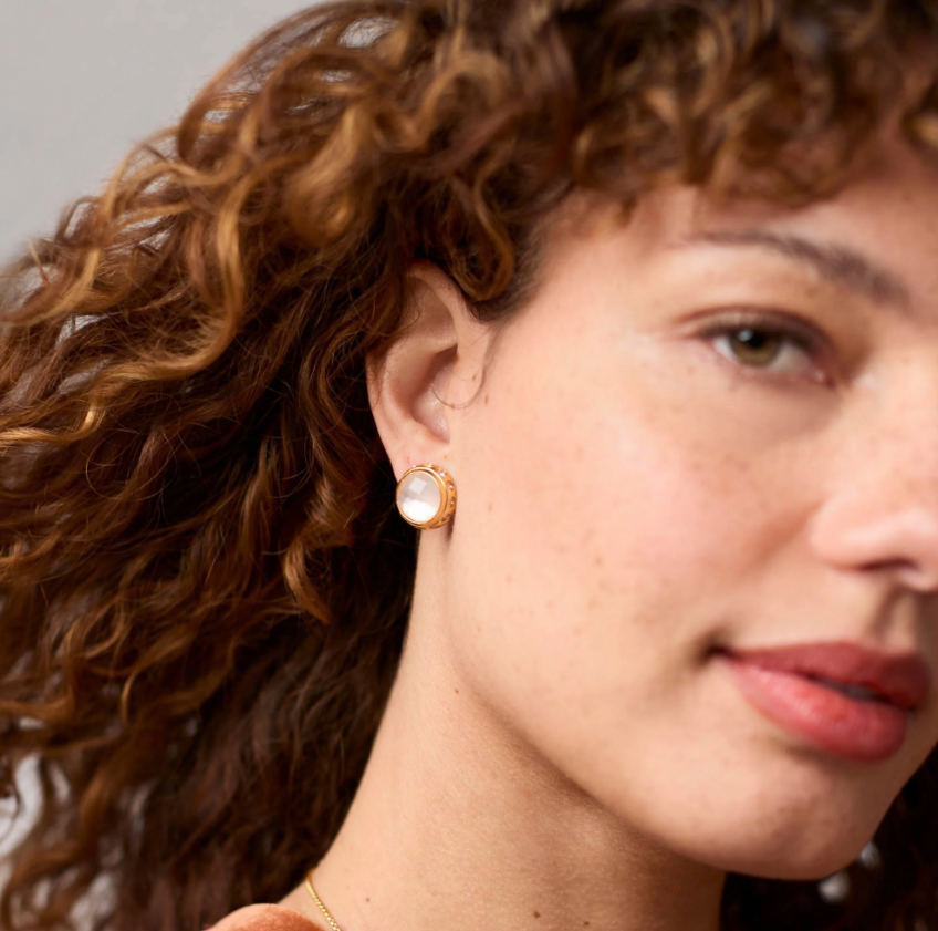 Julie Vos Trunk Show - Rainbow Stud