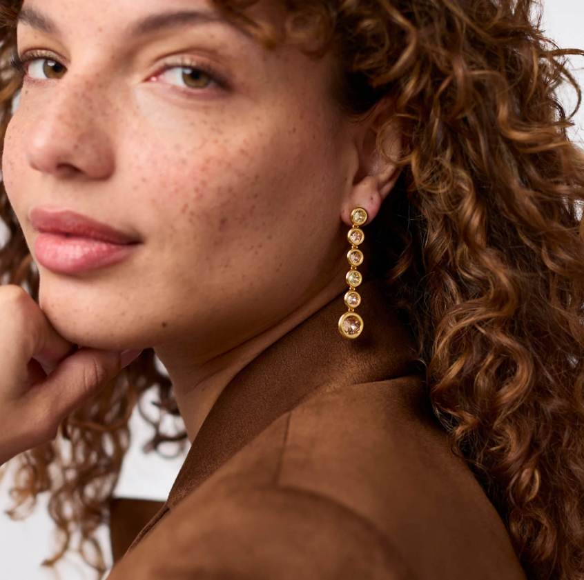 Julie Vos Rainbow Tier Earring