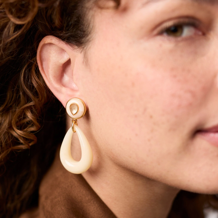Julie Vos Trunk Show - Carnaby Statement Earring