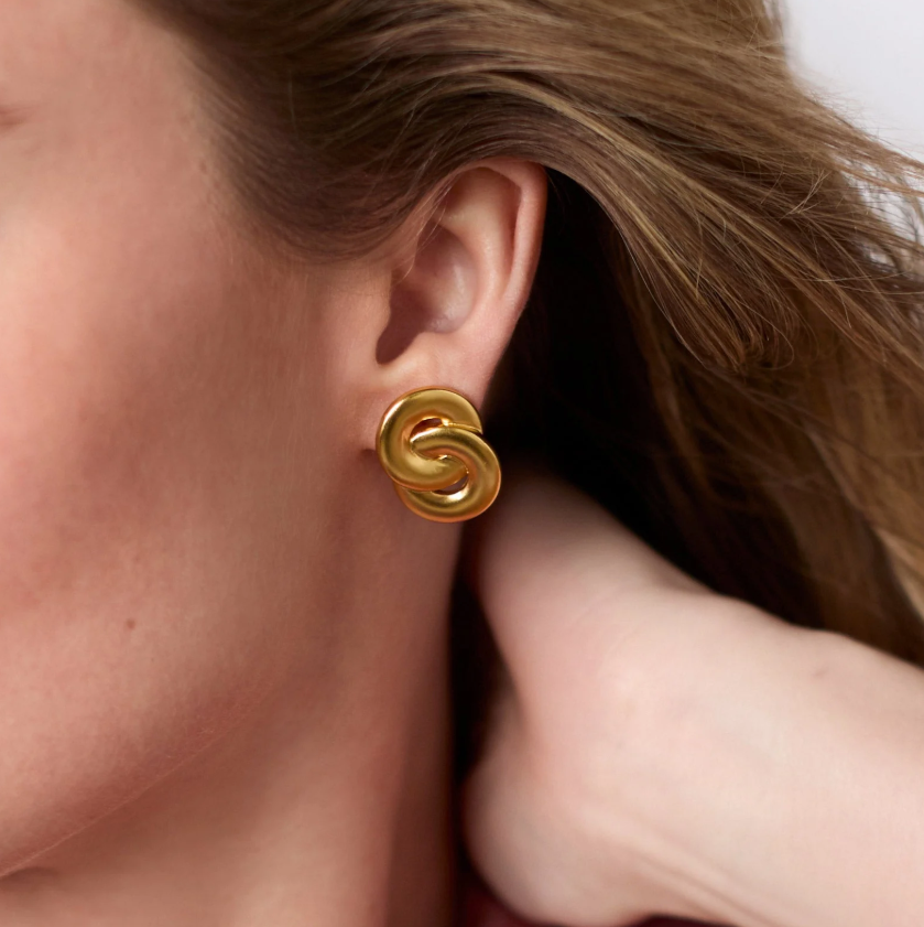 Julie Vos Trunk Show - Infinity Earring