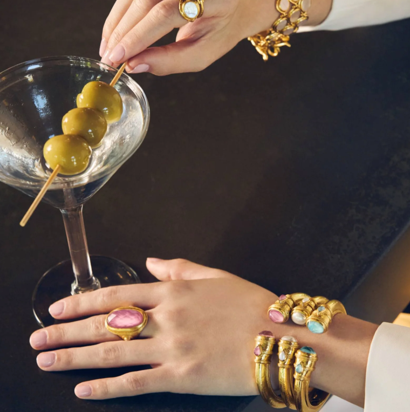 Julie Vos Trunk Show - Cannes Demi Cuff