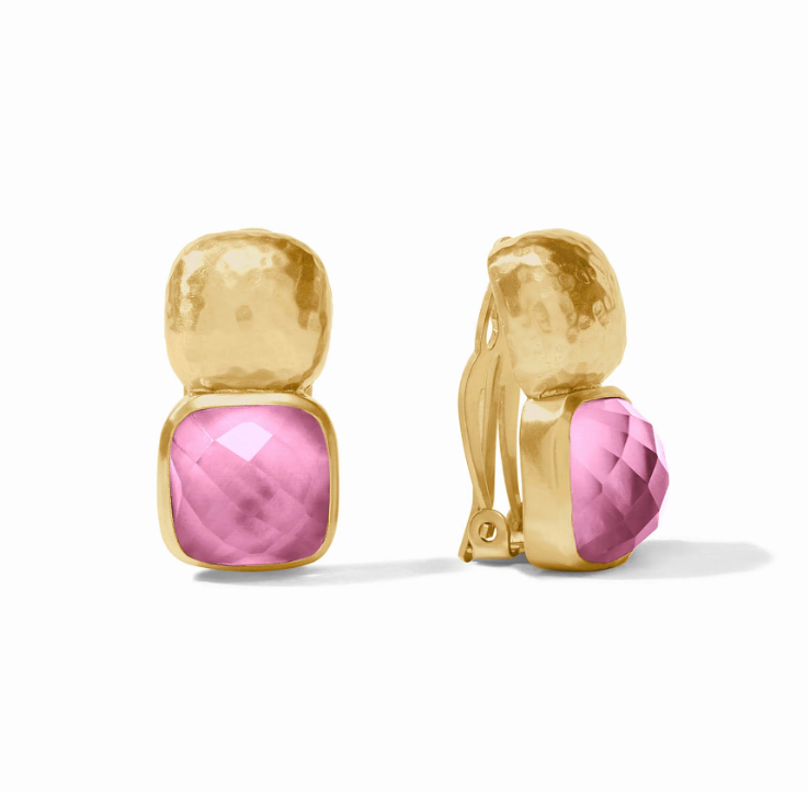 Julie Vos Trunk Show - Catalina Clip Earrings