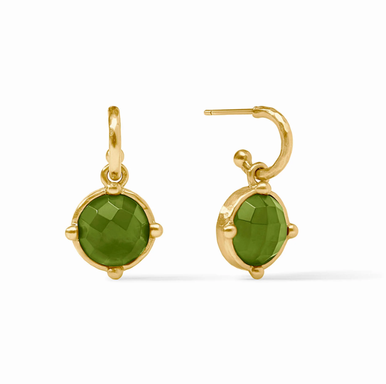 Julie Vos Trunk Show - Honeybee Hoop & Charm Earring