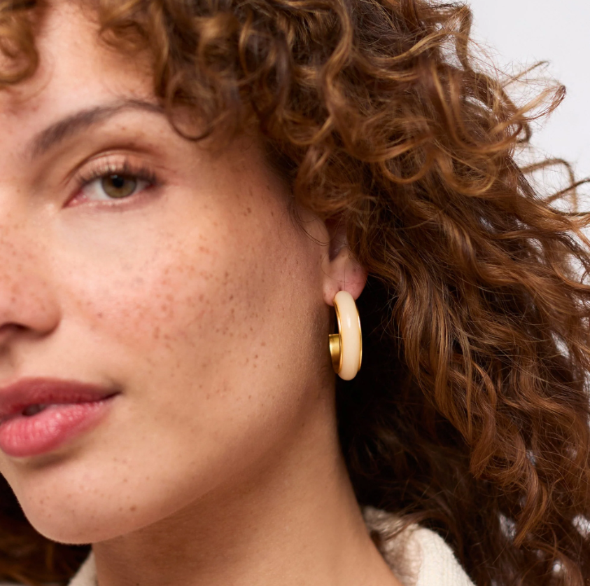 Julie Vos Trunk Show - Carnaby Hoop