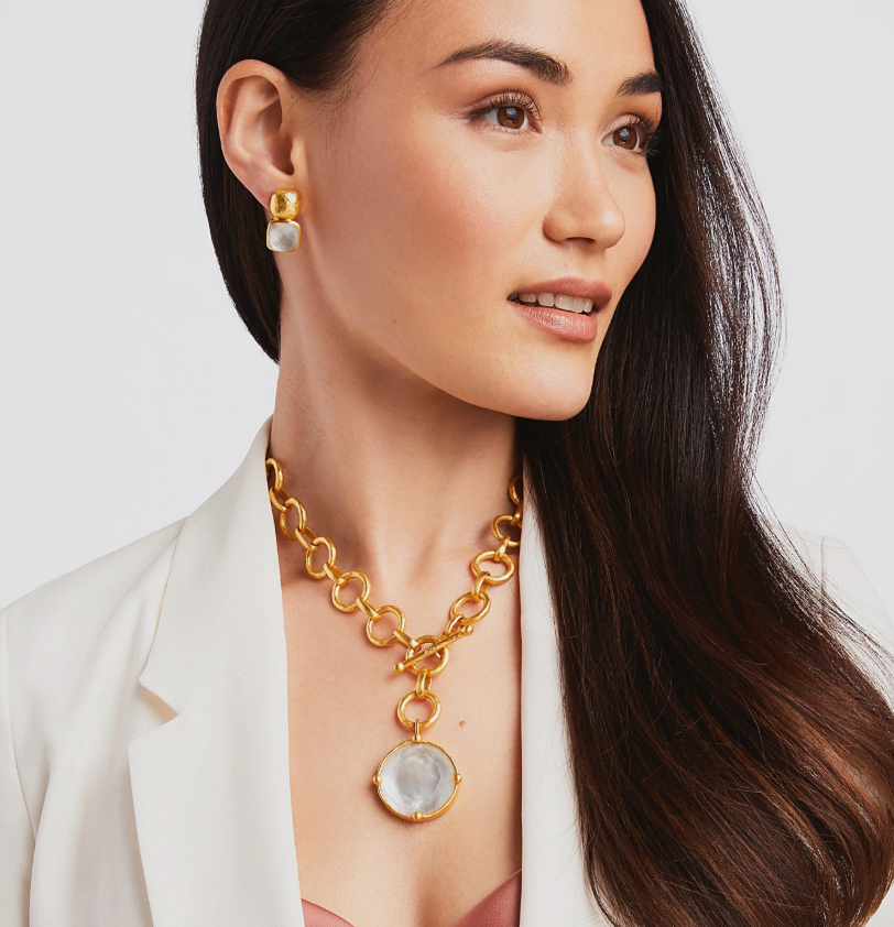 Julie Vos Trunk Show - Honeybee Statement Necklace