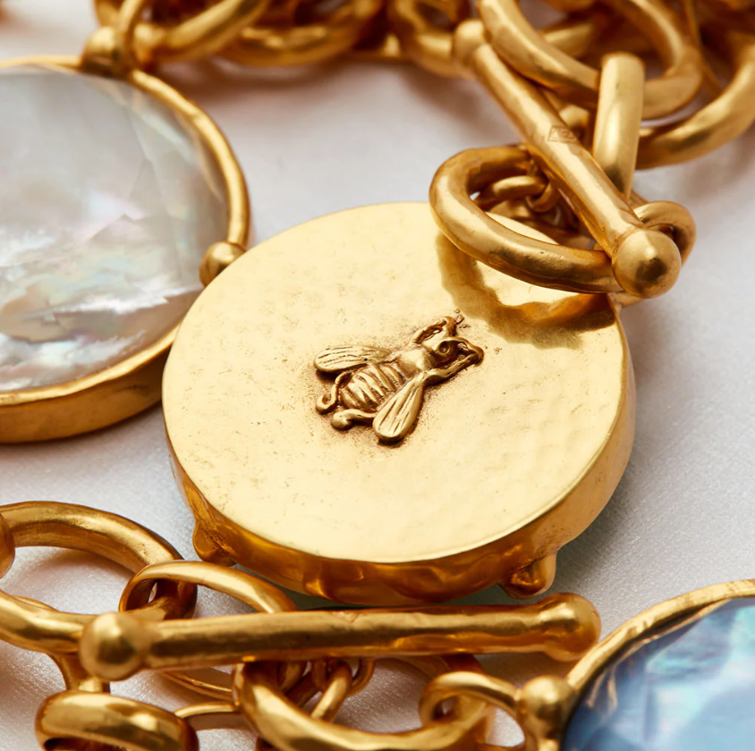 Julie Vos Trunk Show - Honeybee Statement Necklace