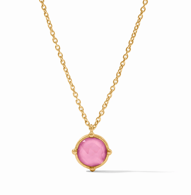 Julie Vos Trunk Show - Honeybee Solitaire Necklace
