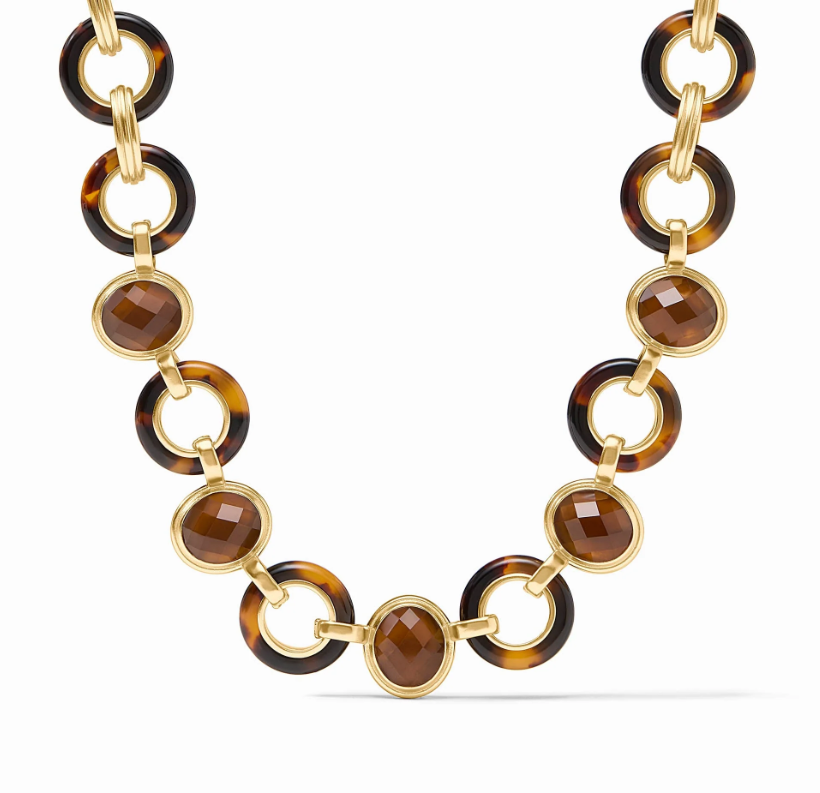 Julie Vos Trunk Show - Carnaby Stone Necklace