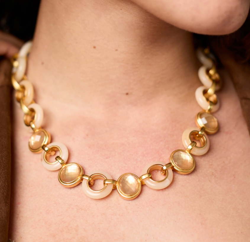 Julie Vos Trunk Show - Carnaby Stone Necklace