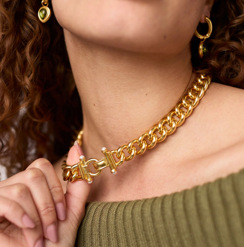 Julie Vos Trunk Show - Dolce Link Necklace