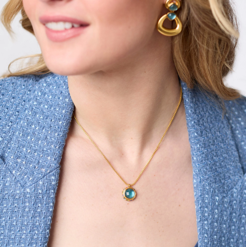 Julie Vos Rainbow Delicate Necklace