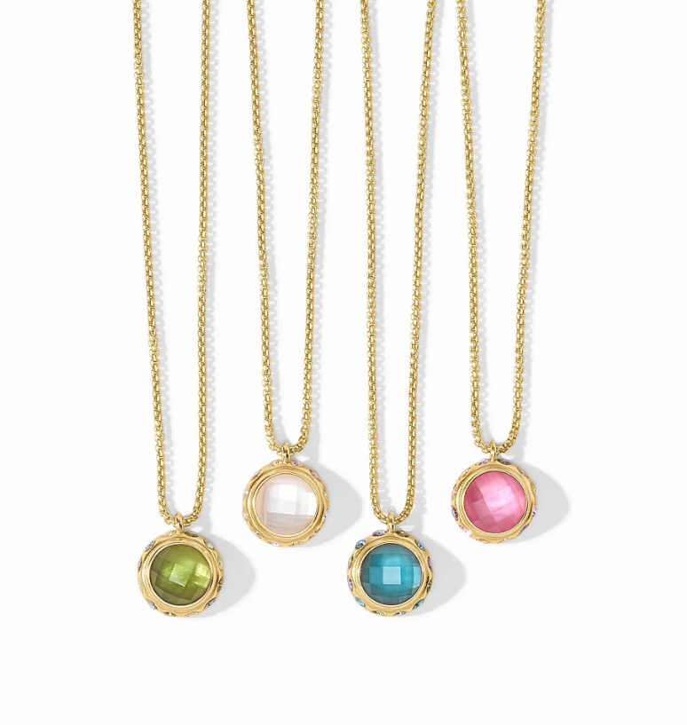 Julie Vos Trunk Show - Rainbow Delicate Necklace