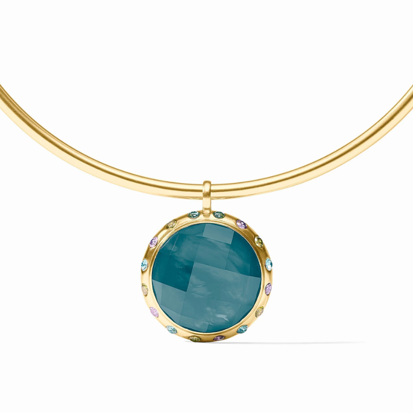 Julie Vos Trunk Show - Rainbow Statement Necklace