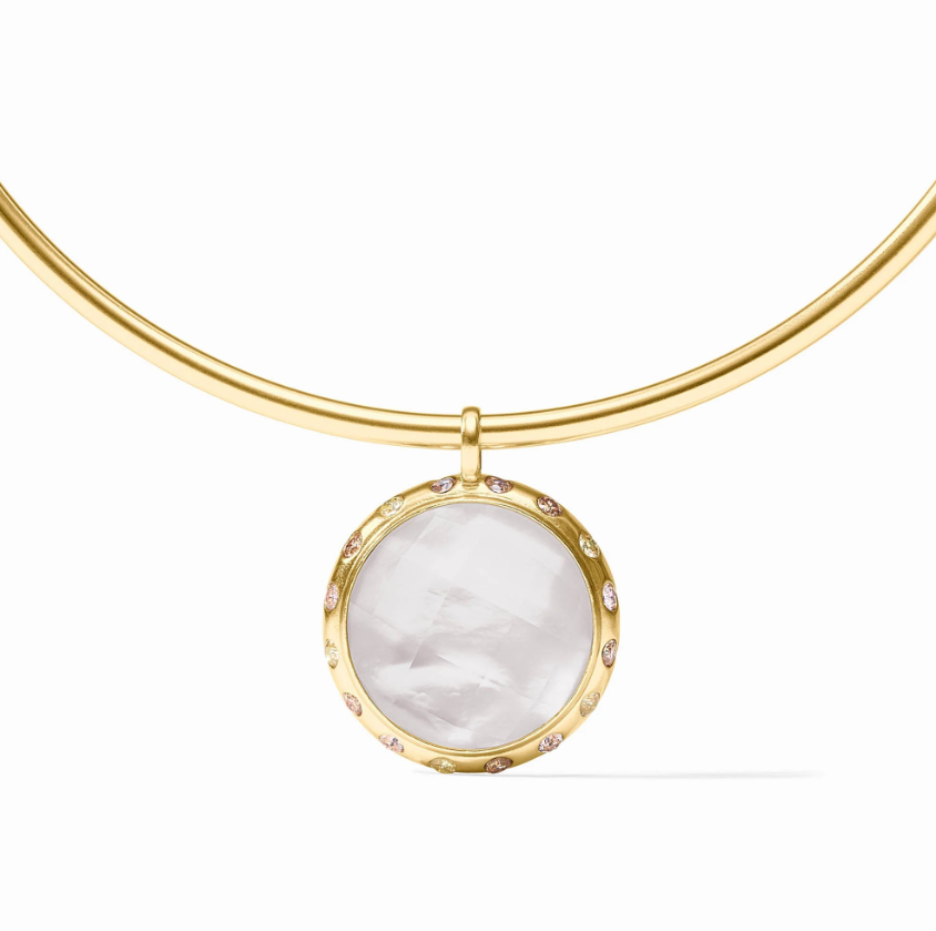 Julie Vos Trunk Show - Rainbow Statement Necklace