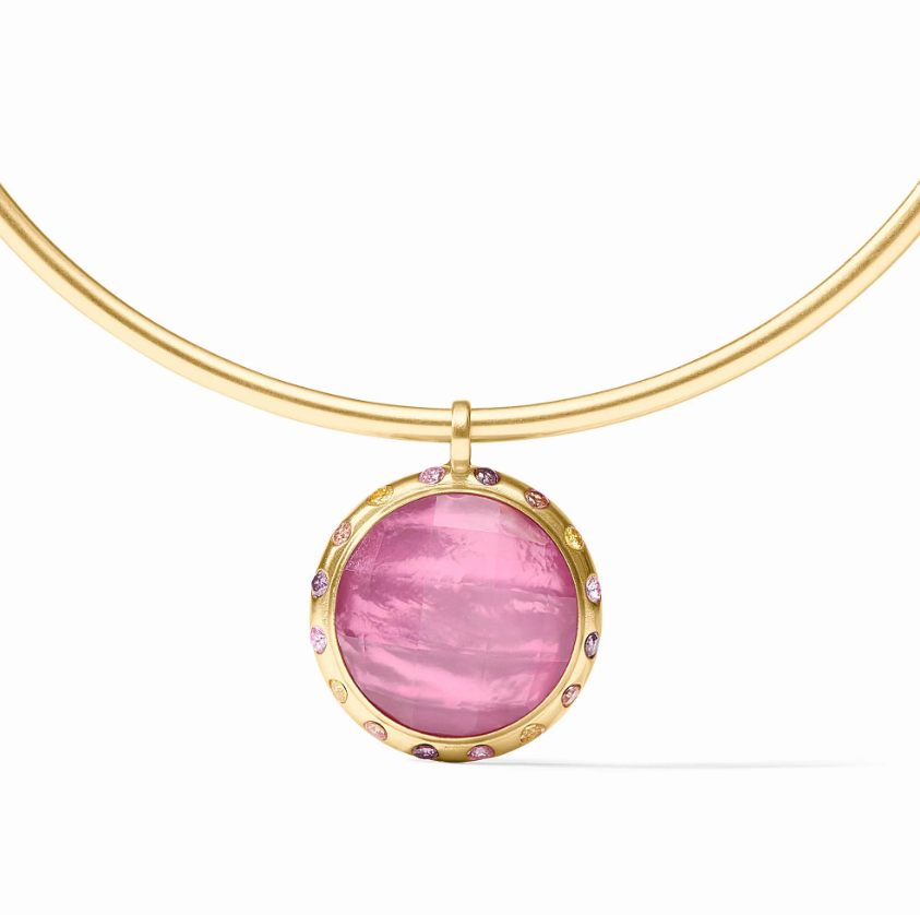 Julie Vos Trunk Show - Rainbow Statement Necklace