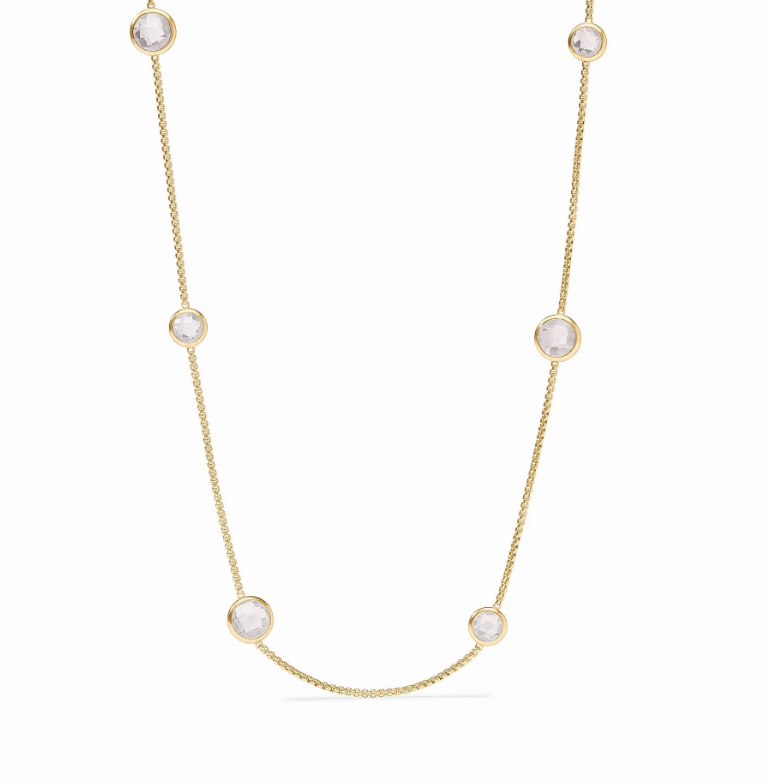 Julie Vos Trunk Show - Rainbow Station Necklace