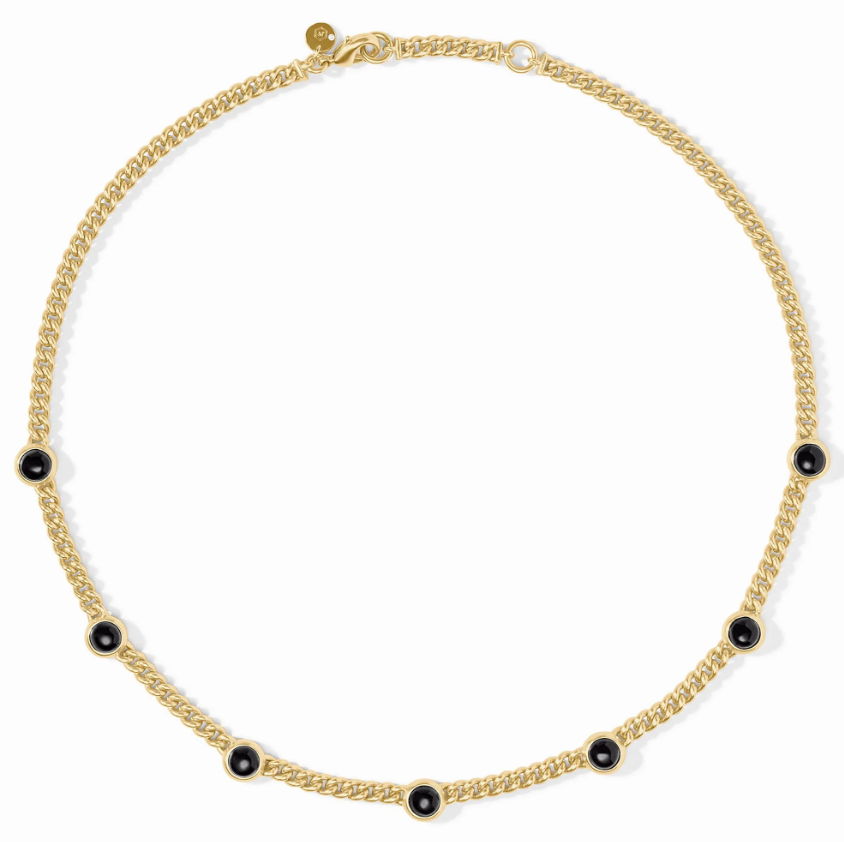 Julie Vos Trunk Show - Dolce Delicate Station Necklace