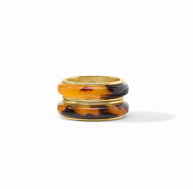 Julie Vos Trunk Show - Carnaby Duet Ring
