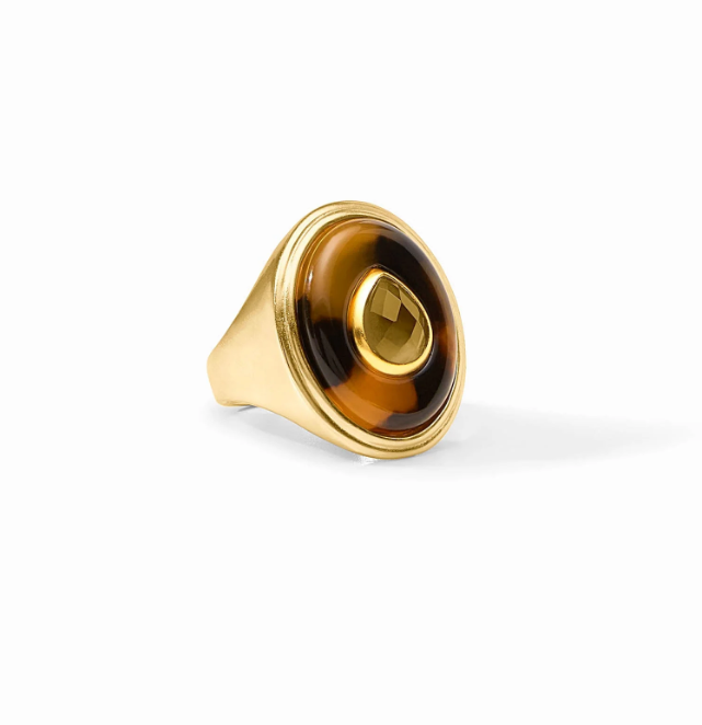 Julie Vos Carnaby Statement Ring