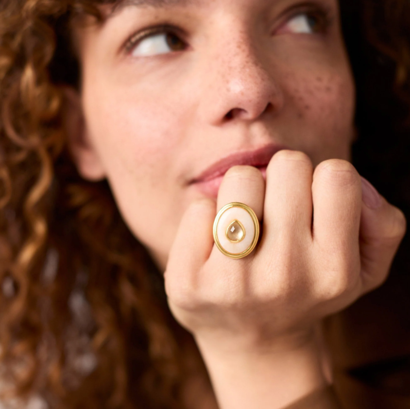 Julie Vos Trunk Show - Carnaby Statement Ring