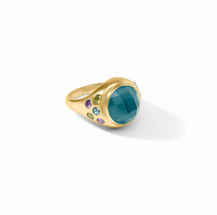 Julie Vos Trunk Show - Rainbow Statement Ring