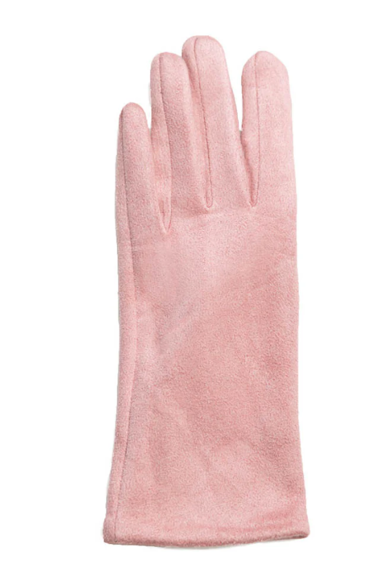 Michele Suede Touchscreen Gloves