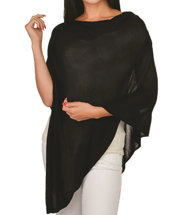 Elsa Drapey Bamboo Poncho