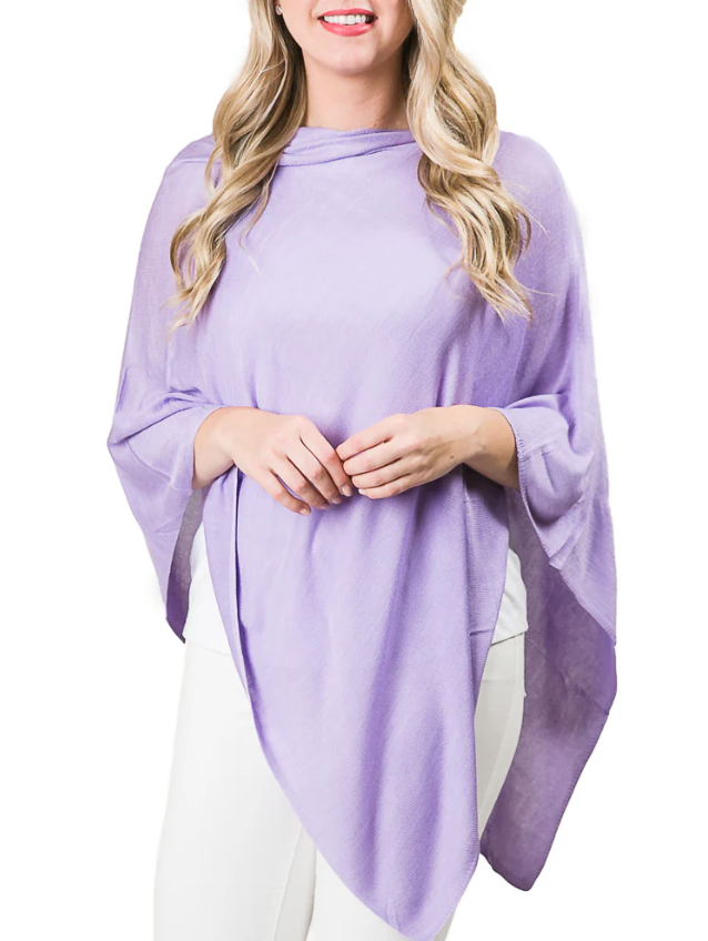 Elsa Drapey Bamboo Poncho