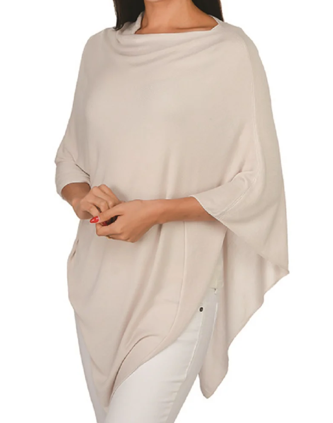 Elsa Drapey Bamboo Poncho
