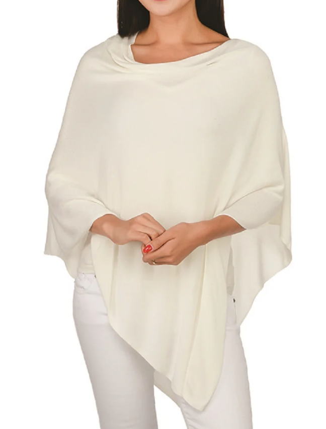 Elsa Drapey Bamboo Poncho