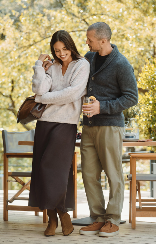 Barefoot Dreams CozyChic Dolman Sleeve Collared Pullover