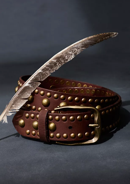Free People Sola Stud Belt