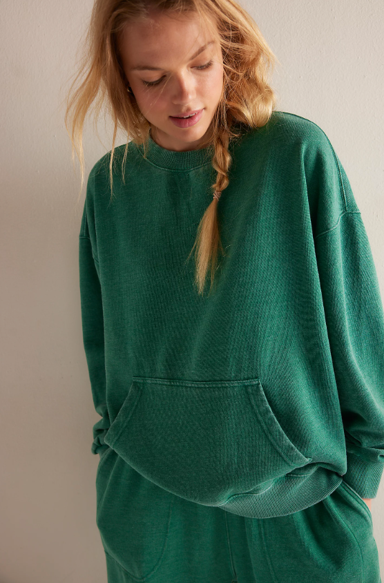 Free People Slow It Down Pullover