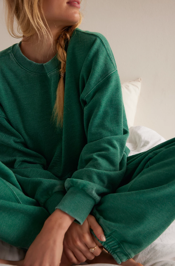 Free People Slow It Down Pullover