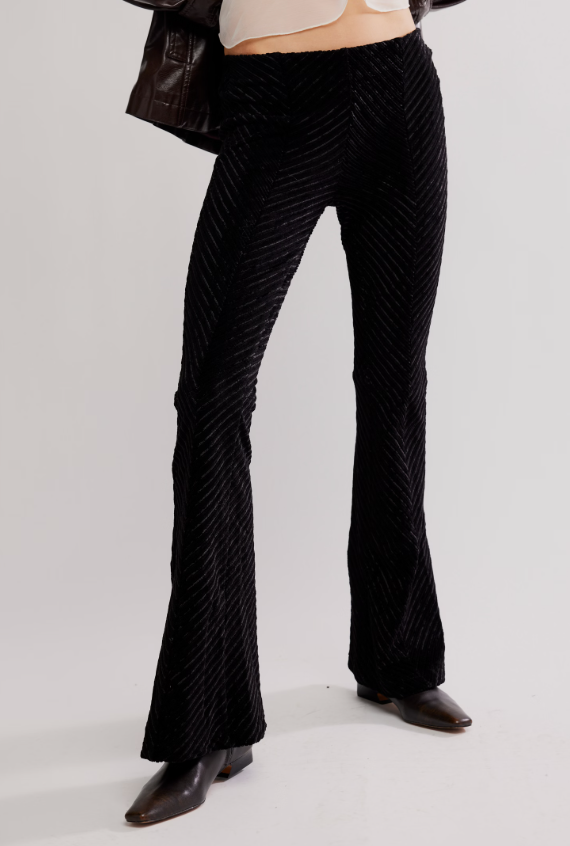 Free People Penny Pull-On Velvet Pants