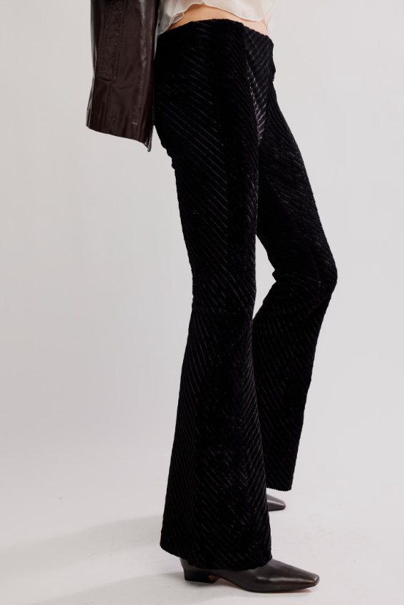 Free People Penny Pull-On Velvet Pants