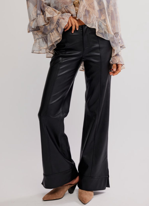 Free People Glow Up Vegan Pants