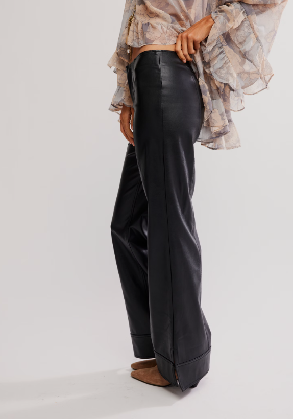 Free People Glow Up Vegan Pants