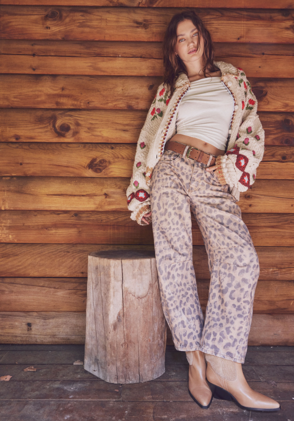 Free People Double Cross Belt