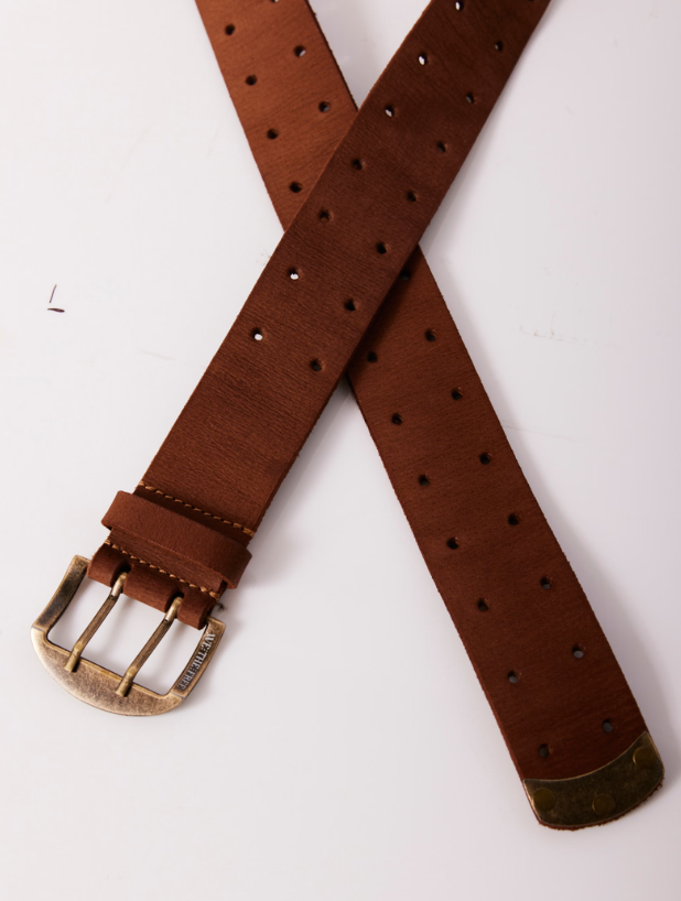 Free People Double Cross Belt